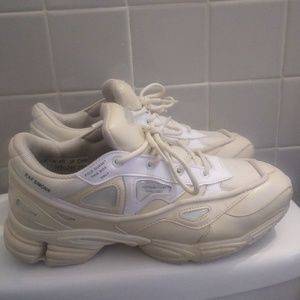 adidas ozweego bunny raf simons cream